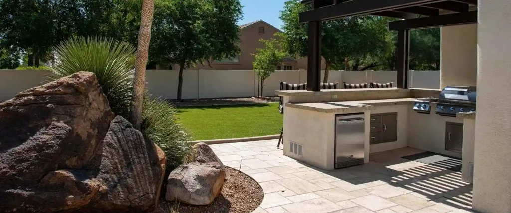 outdoor kitchen cost Florida