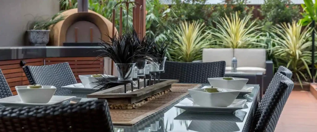outdoor kitchen materials Florida